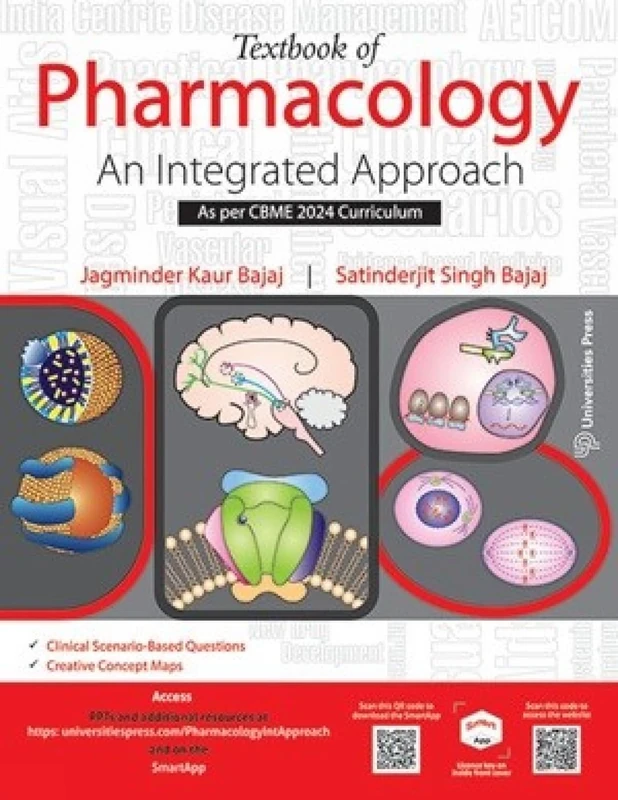 Textbook of Pharmacology: An Integrated Approach