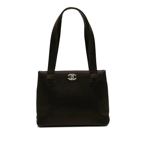 Chanel Pre-Loved CC Satin Handbag