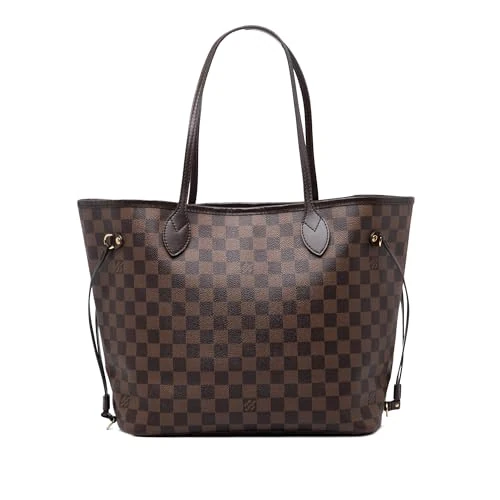 Louis Vuitton Pre-Loved Damier Ebene Neverfull MM