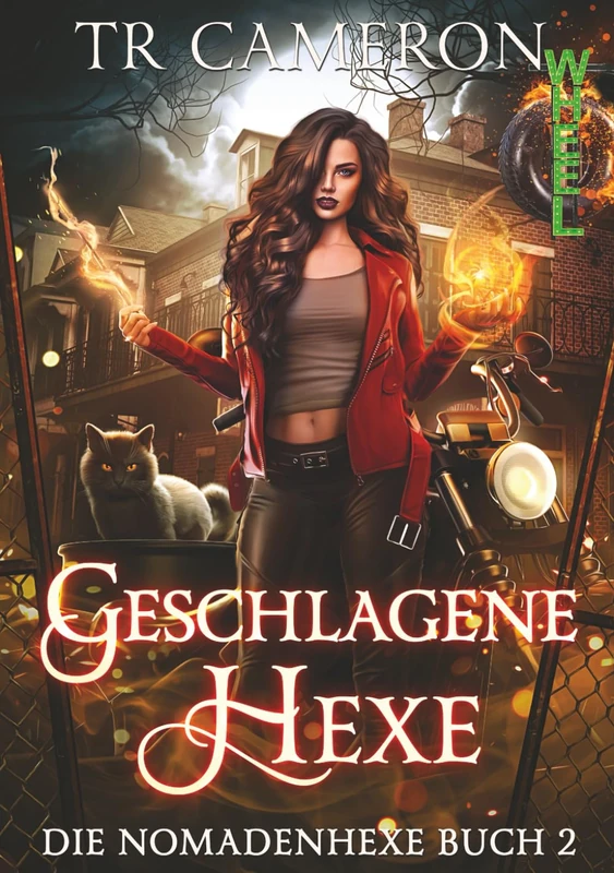 Geschlagene Hexe - Urban Fantasy Book (Die Nomadenhexe) - Image 1