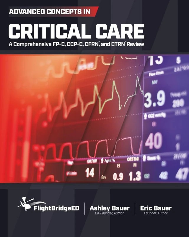 Advanced Concepts in Critical Care: A Comprehensive FP-C, CCP-C, CFRN, and CTRN Review