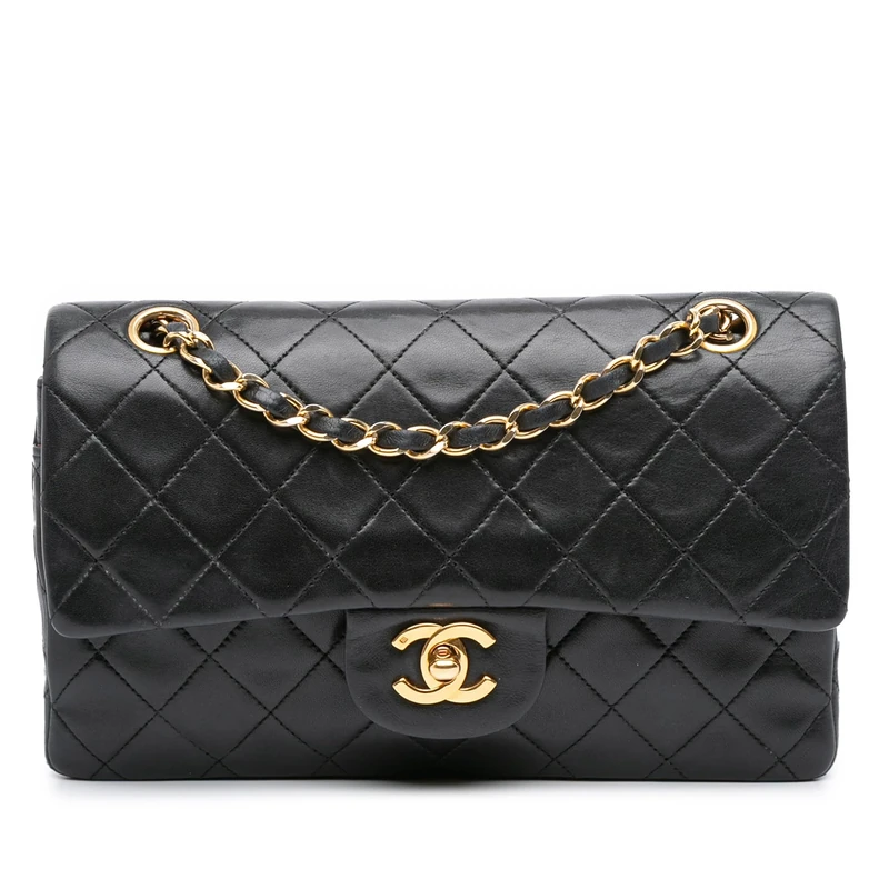 Chanel Pre-Loved Small Classic Lambskin Double Flap