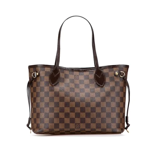 Louis Vuitton Pre-Loved Damier Ebene Neverfull PM