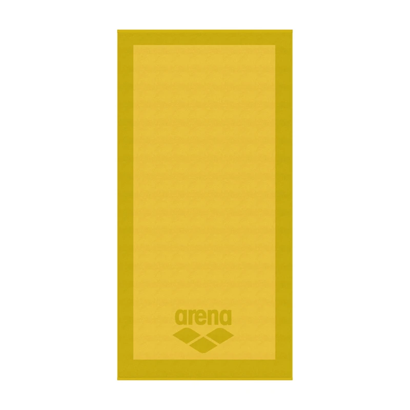 ARENA Bicolor Cotton Velour Beach Towel