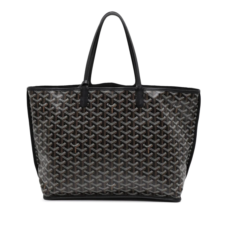 Pre-Loved Goyardine Reversible Anjou PM Tote Bag
