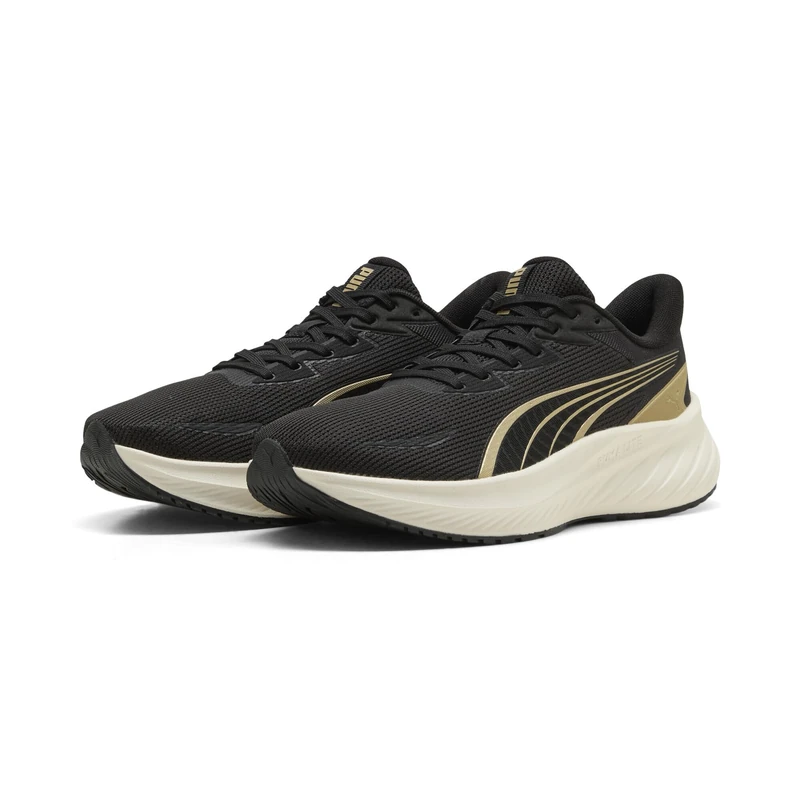 Puma Unisex Pounce Lite Puma Black-Puma Gold 6.5 40