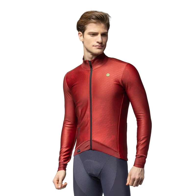 Alé Men's PR-E Fan Jacket, Passion Red, L