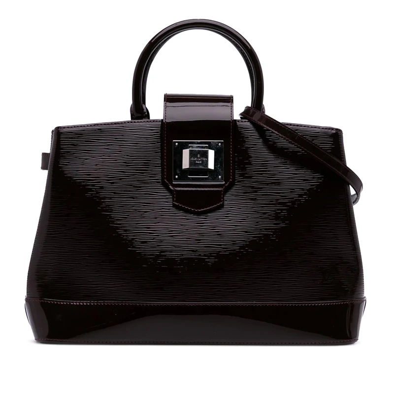 Louis Vuitton Pre-Loved Electric Epi Mirabeau GM