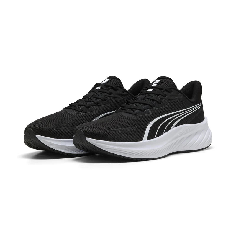 Puma Unisex Pounce Lite Puma Black-Puma White 7 40.5