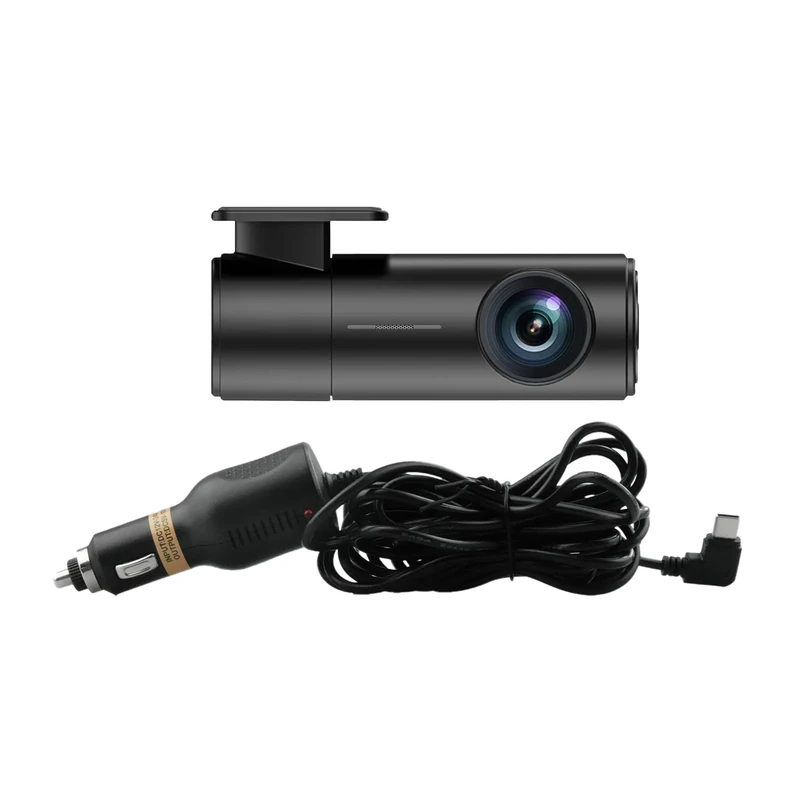Simply Auto Dash Camera, HD Video Recording, Wide-Angle Lens, G-Sensor Technology, Loop Recording, Compact Design