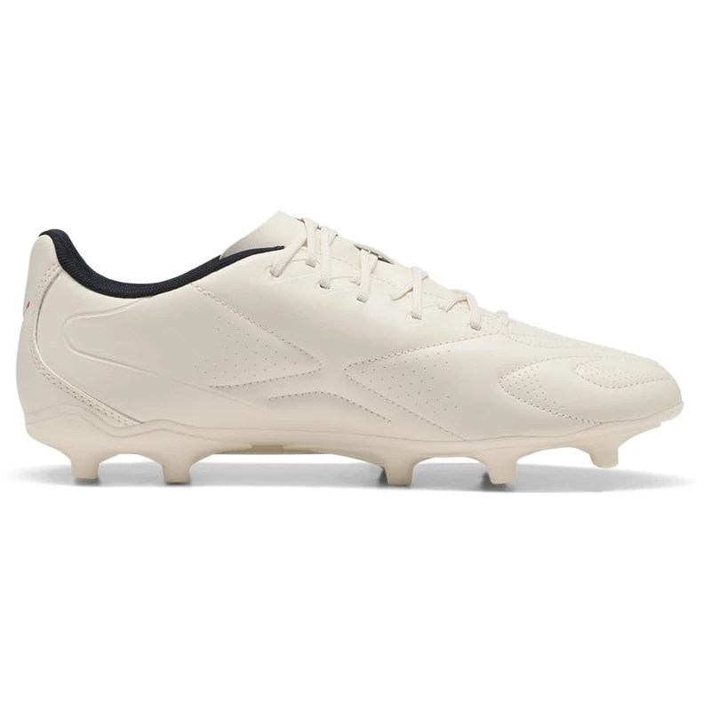 PUMA Unisex King 20 Play Firm Ground/Artifical Ground Football Boots, Sugared Almond-PUMA Black-Ultra Red, 3 UK