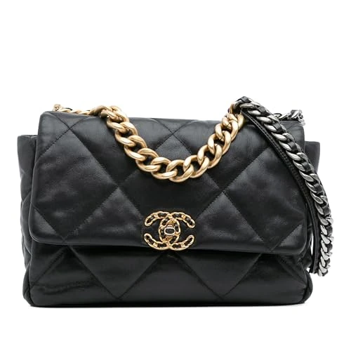 Chanel Pre-Loved Large Lambskin 19 Flap