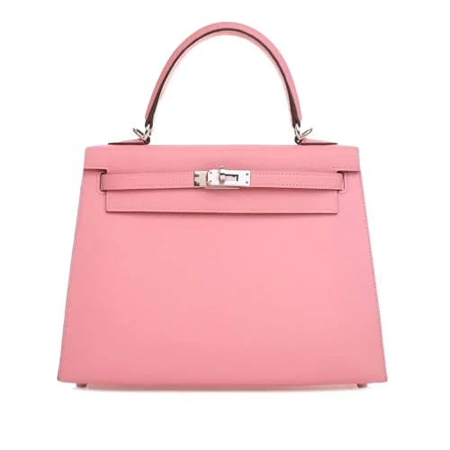 Hermès Pre-Loved Epsom Kelly II Sellier 25