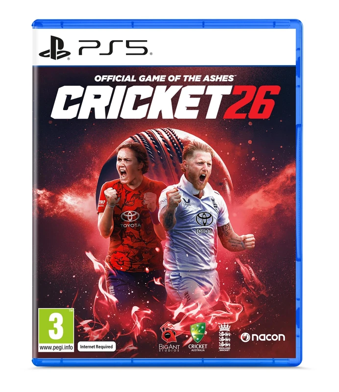 Cricket 26: The Official Game of the Ashes (PS5)
