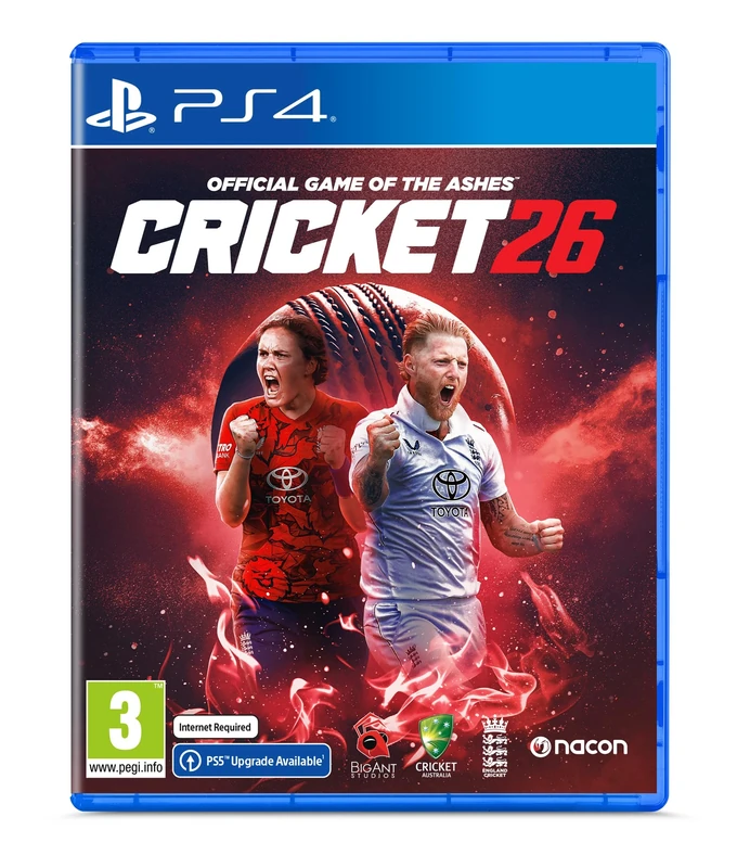 Cricket 26: The Official Game of the Ashes (PS4)