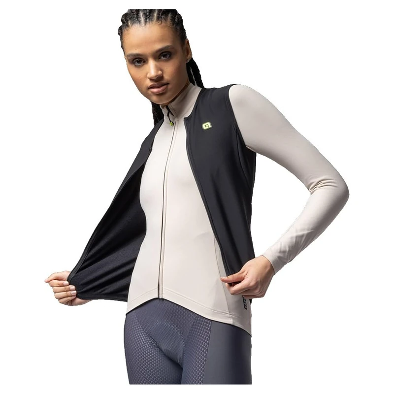 Alé Cycling Women's PR-E Thermo 2.0 Gilet, Black, S
