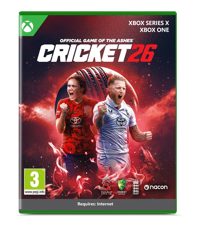 Cricket 26: The Official Game of the Ashes (X1/XSX)