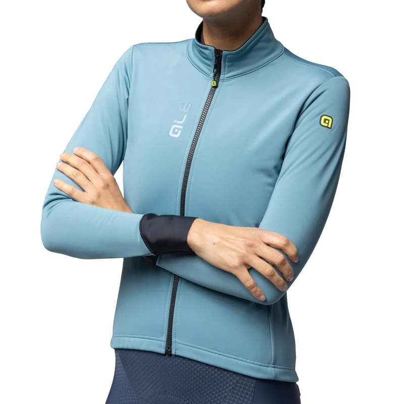 Alé Women's Pragma Fondo 3.0 Jacket, Eucalyptus, M