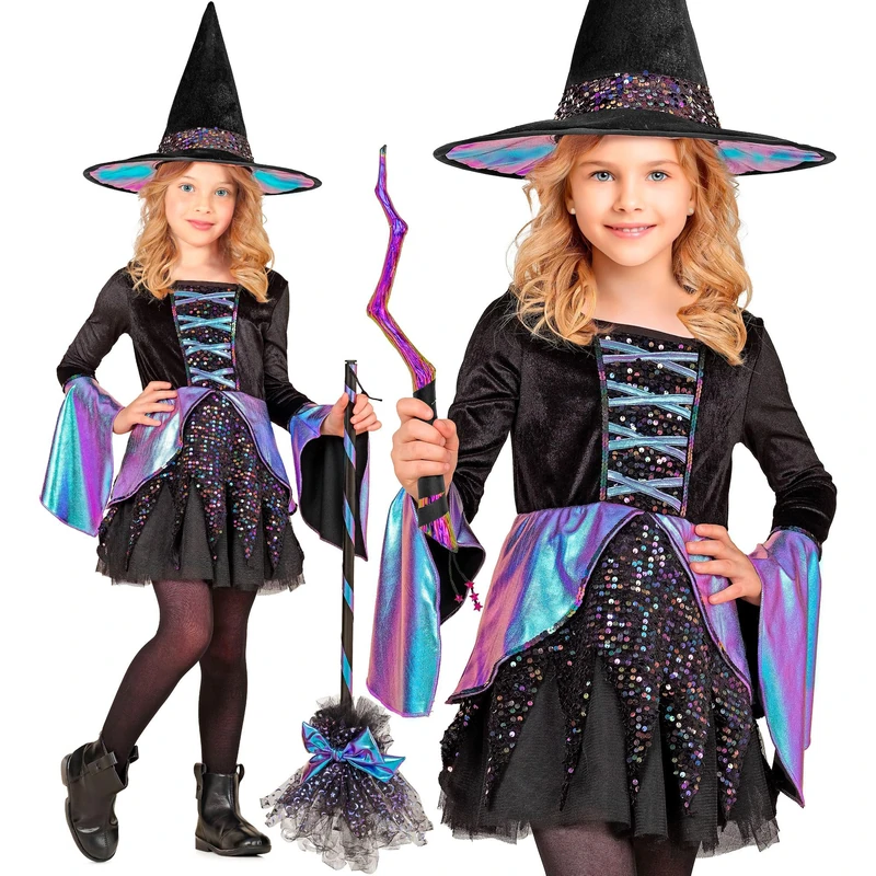 W WIDMANN MILANO Hexe Kostum Witch Costume - Size 140