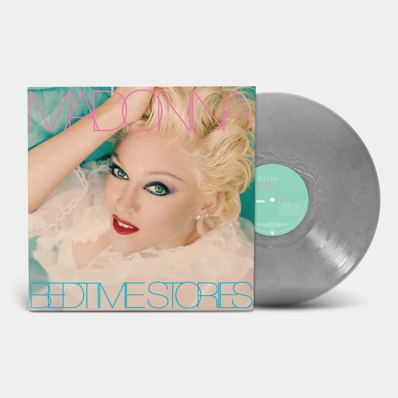 Warner Records Bedtime Stories - Limited Edition Silver Vinyl