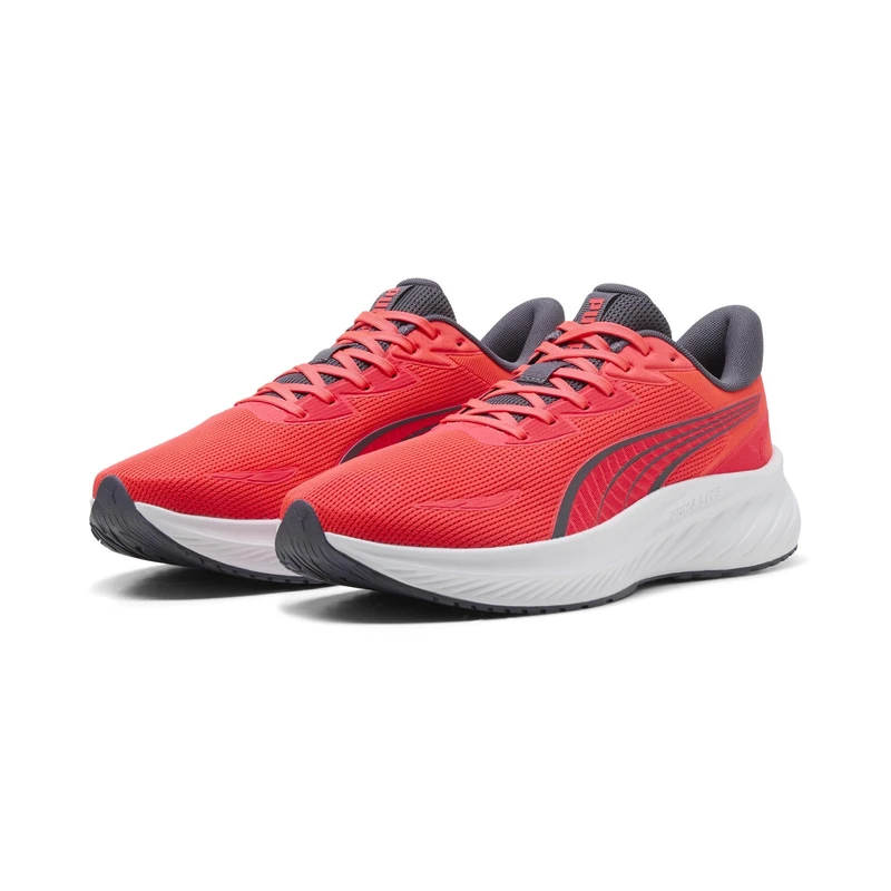 PUMA Unisex Pounce Lite Ultra Red-Inky Depths 7.5 41