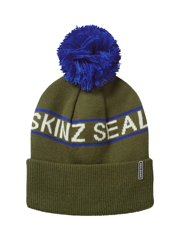 SEALSKINZ Heacham Waterproof Cold Weather Icon Bobble Hat