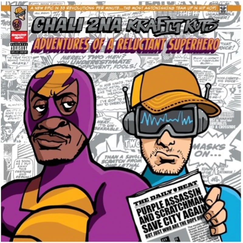 ADVENTURES OF A RELUCTANT SUPE [VINYL]