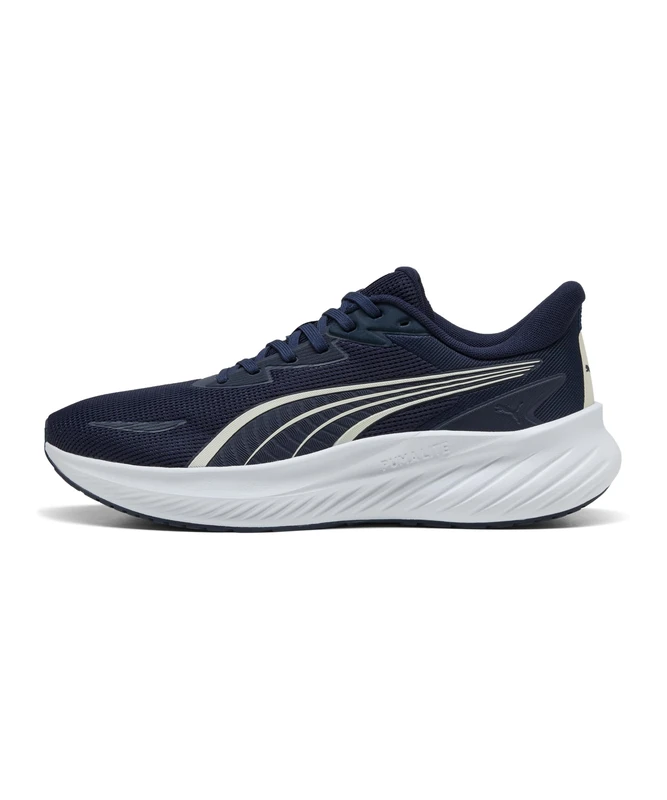 Puma Unisex Pounce Lite Puma Navy-Vapor Gray 10 44.5