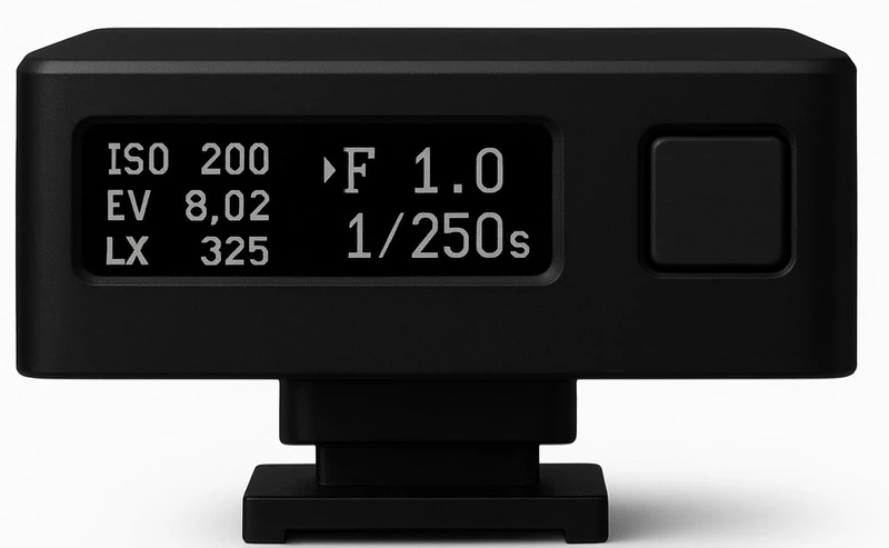 KEKS by antonKUNZE KM01C Digital Light Meter Black