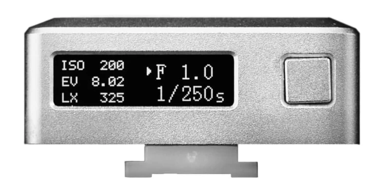 KEKS by antonKUNZE KM01C Digital Light Meter Silver