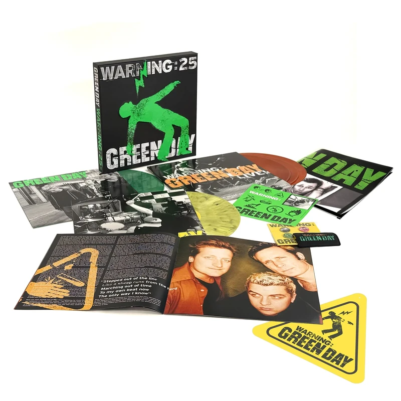 Warning (25th Anniversary 5lp Indie Exclusive) [VINYL] - Image 1