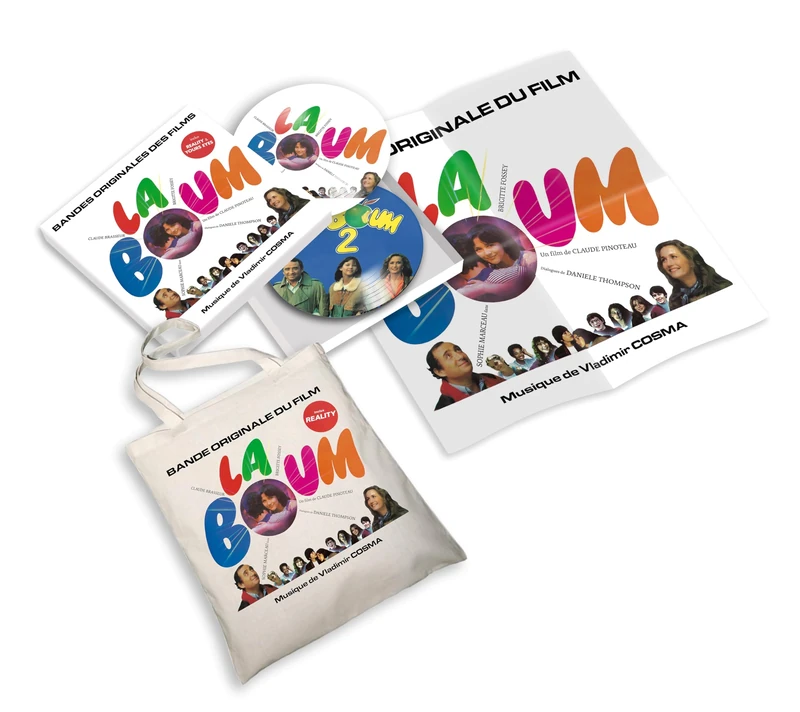 La Boum 1 & 2 (Picture Disc Box-Set) [VINYL]