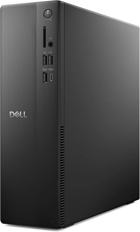 Dell Slim Desktop EC51250 – Intel Core i3-14100 Processor, Intel UHD 730 Graphics 8GB DDR5 RAM 5600 MHz, 512GB SSD, Wi-Fi 6, HDMI, USB-C, Windows 11 Home, Wired Keyboard and Mouse – Black