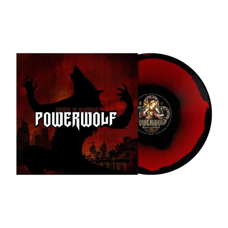 Return in Bloodred (Ri) (Red/Black Corona) [VINYL]