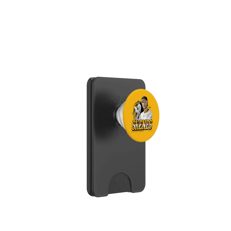 License Champs Paul Skenes PopSockets PopWallet for MagSafe