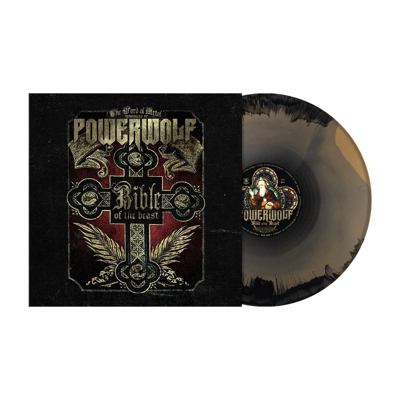 Bible of the Beast (Ri) (Gold/Black Corona) [VINYL]