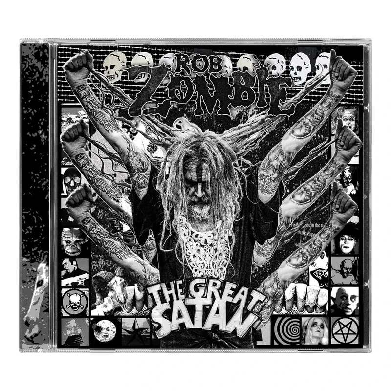 Rob Zombie - The Great Satan CD - Nuclear Blast