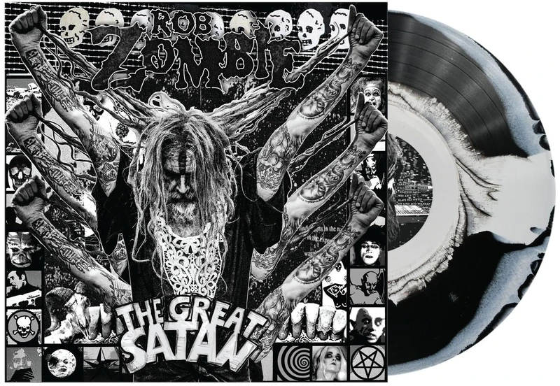The Great Satan (Indie Exclusive) (1LP Gatefold) [Black White Swirl] [VINYL]