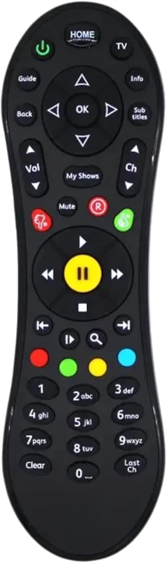 Generic Virgin Mini Media V6 Remote Control - Batteries Included