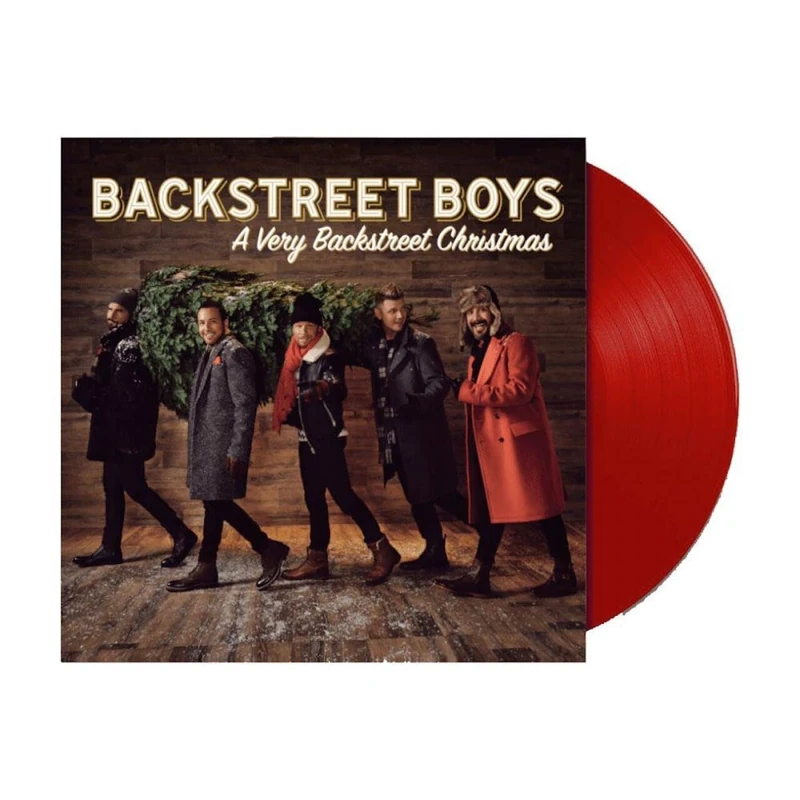 A Very Backstreet Christmas (Red Lp) [VINYL]