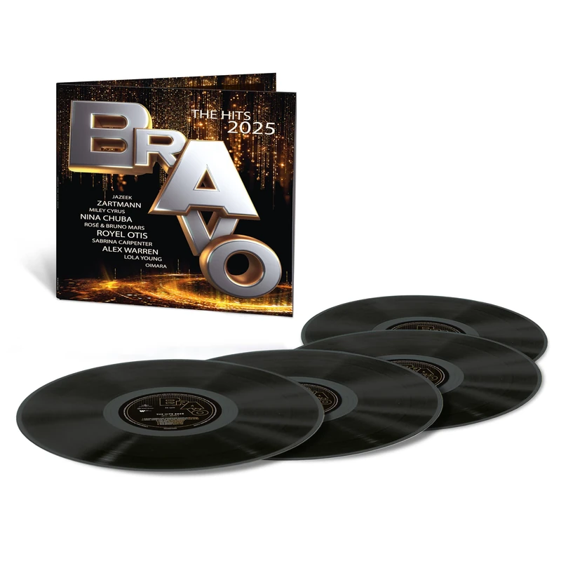 Bravo - the Hits 2025 (4lp) [VINYL]