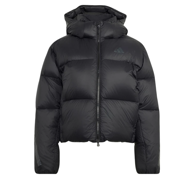 adidas Women's Z.N.E. Puffer Down Coat, black, S