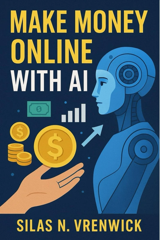 Make Money Online With AI: Learn how artificial intelligence can power profitable online businesses, streamline processes, and help beginners achieve sustainable financial success