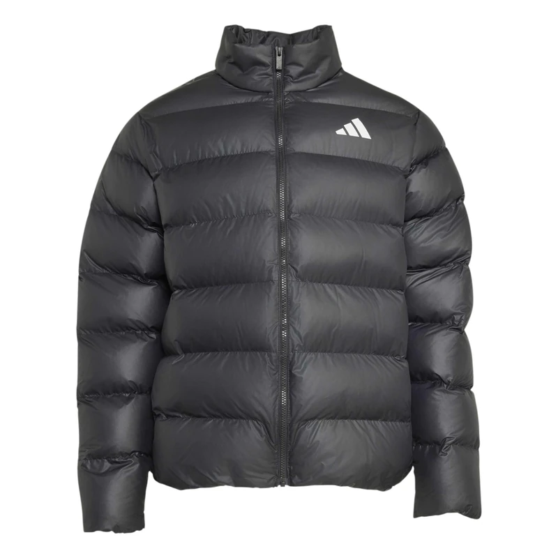 adidas Men's Essentials Insulated Coat, black, M