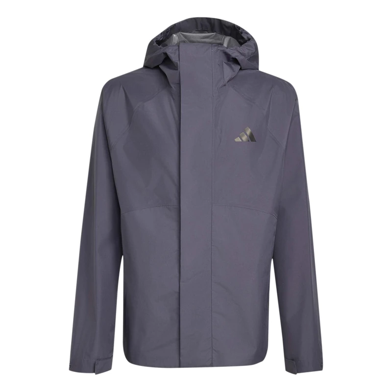 adidas Men's Essentials Rain Coat, Aurora Onix, S