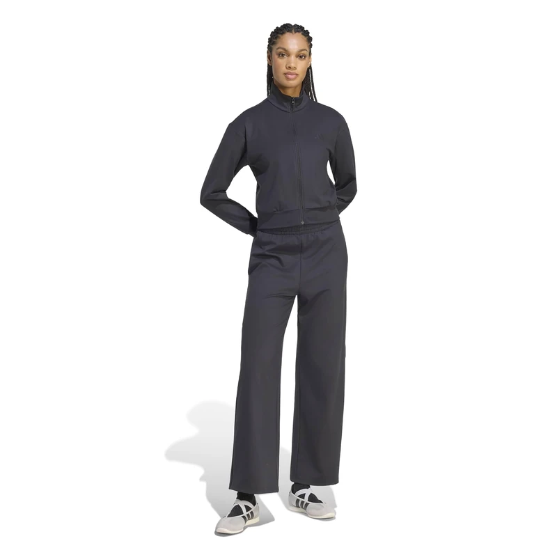 adidas Women's Lazyday Track_Suit, BLACK, S