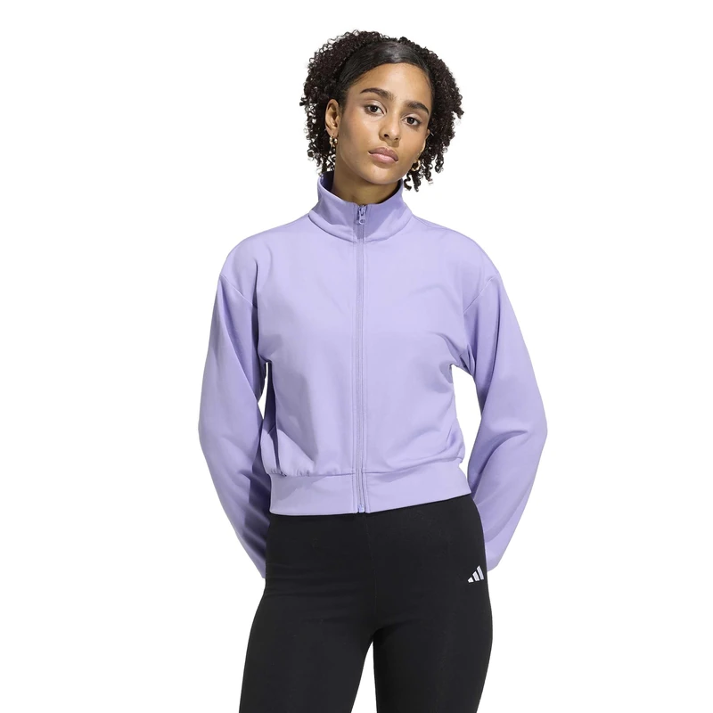adidas Women's Lazyday Track_Suit, magic lilac, M