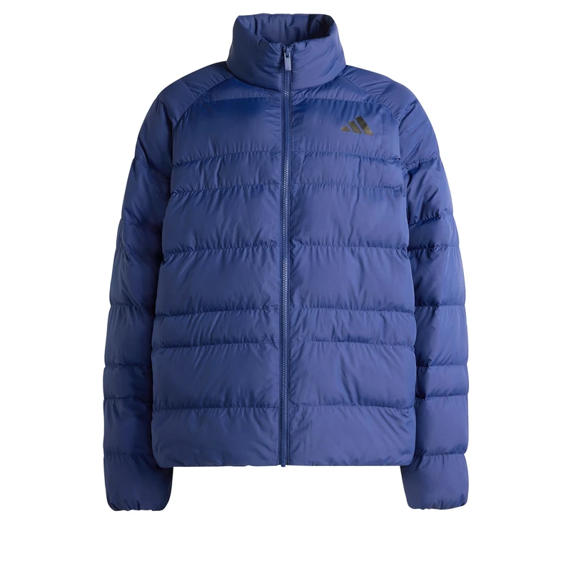 adidas Men's Essentials Packable Insulated Coat, dark blue, XXL