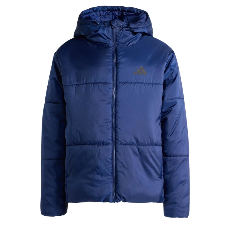 adidas Men's Essentials Highloft Insulated Puffer Coat, dark blue, XS
