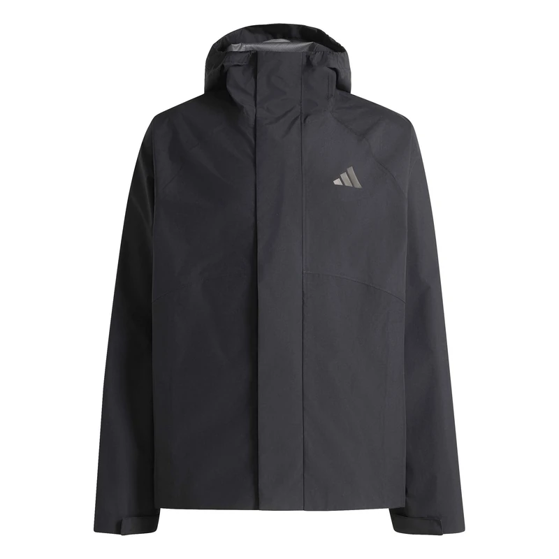 adidas Men's Essentials Rain Coat, black, XXL